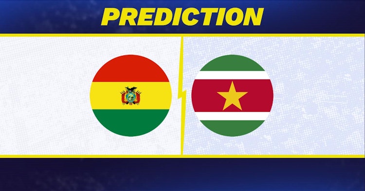 Bolivia-Suriname Predictions and Game Preview.