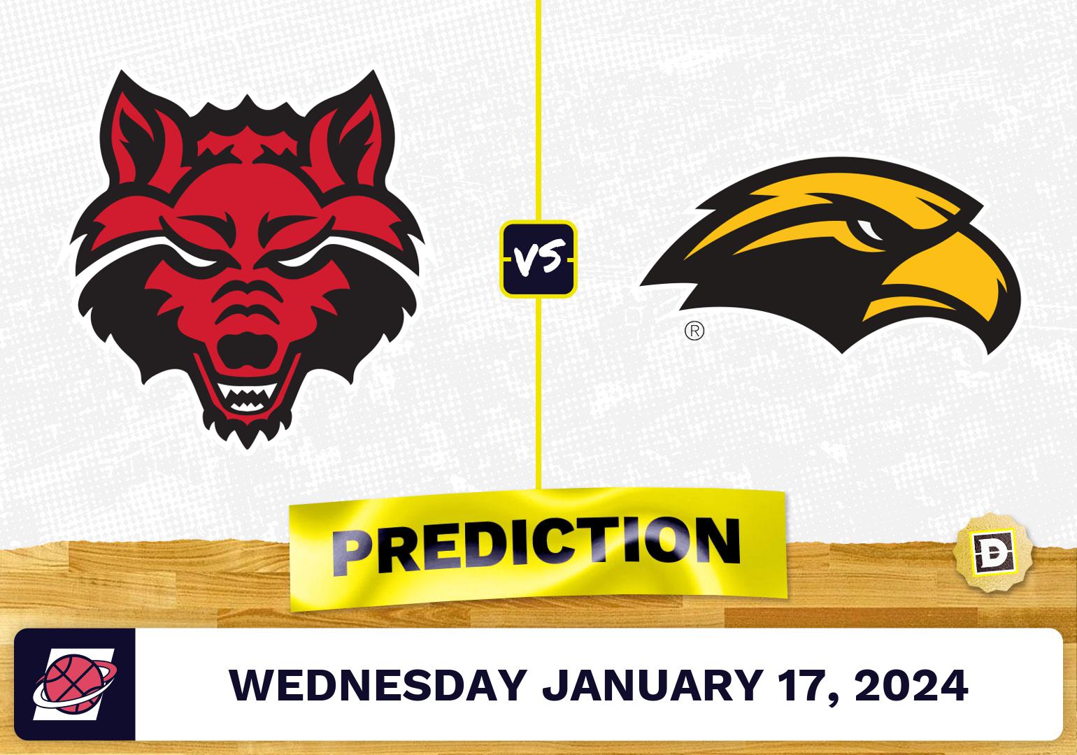 Arkansas State Vs. Southern Miss Prediction, Odds, College Basketball ...