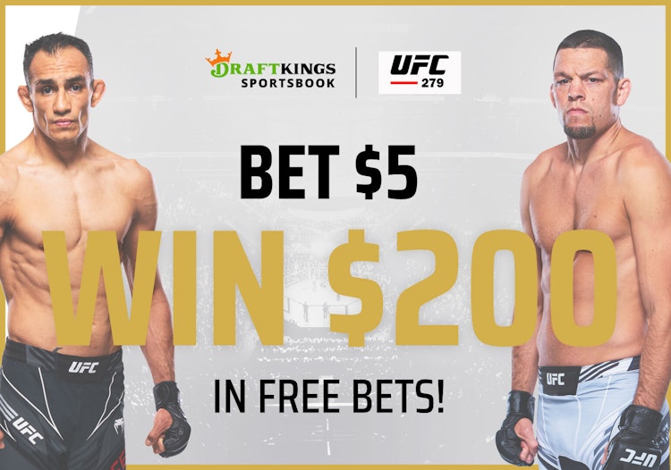 DraftKings UFC 279 Promo Code For A Free $200 Bonus