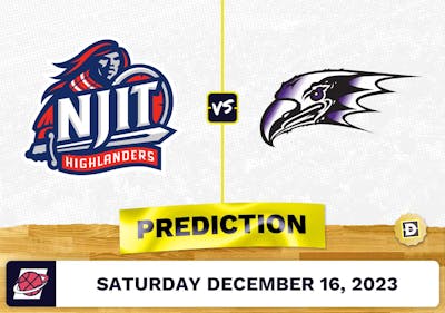 N.J.I.T. vs. Niagara Prediction, Odds, Picks for College Basketball Saturday [12/16/2023]