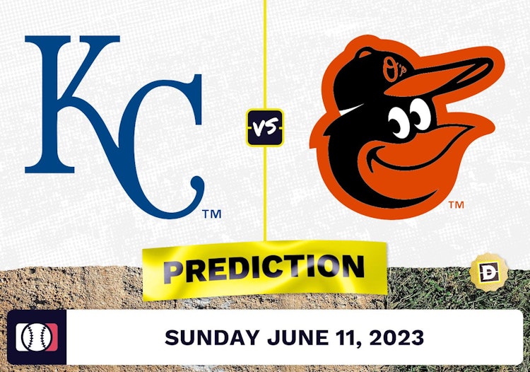 Royals vs. Orioles Prediction for MLB Sunday [6/11/2023]