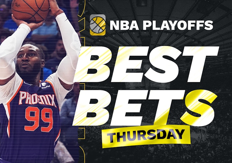 NBA Playoffs Thursday Betting Picks and Parlay - May 12, 2022