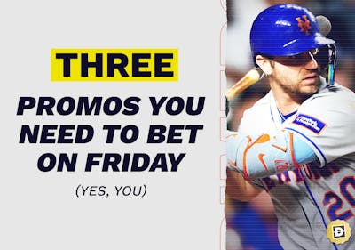 Three Best Sportsbook Promos to Bet on Friday, May 26th in MLB