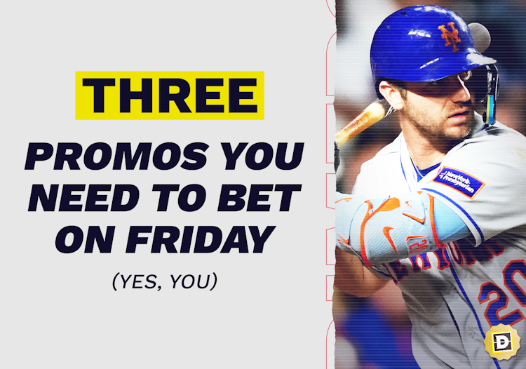 Three Best Sportsbook Promos to Bet on Friday, May 26th in MLB