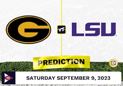 Grambling vs. LSU CFB Prediction and Odds - September 9, 2023