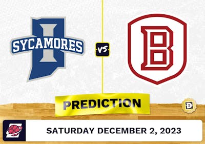 Indiana State vs. Bradley Basketball Prediction - December 2, 2023