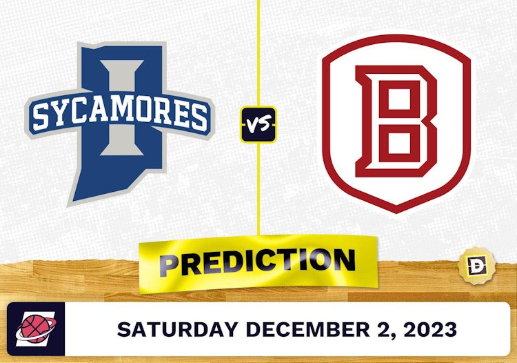Indiana State vs. Bradley Basketball Prediction - December 2, 2023