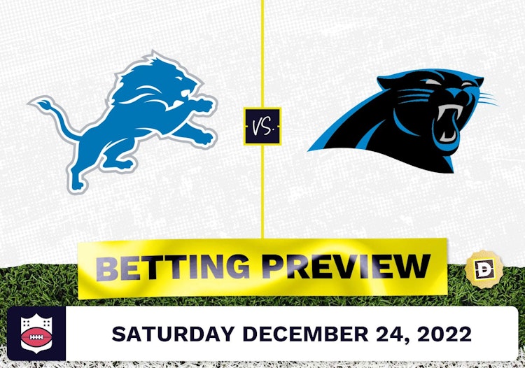 Lions vs. Panthers Week 16 Prediction and Odds - Dec 24, 2022