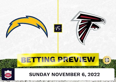 Chargers vs. Falcons Week 9 Prediction and Odds - Nov 6, 2022