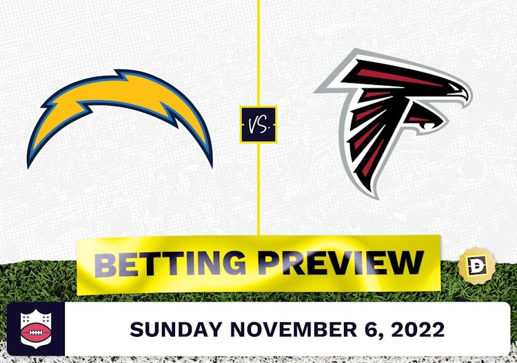 Chargers vs. Falcons Week 9 Prediction and Odds - Nov 6, 2022