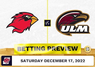 Lamar vs. Louisiana-Monroe CBB Prediction and Odds - Dec 17, 2022