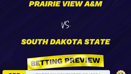 Prairie View A&M vs. South Dakota State CBB Predictions and Odds - Nov 30, 2021
