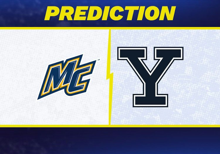 Merrimack takes on Yale in College Football action.