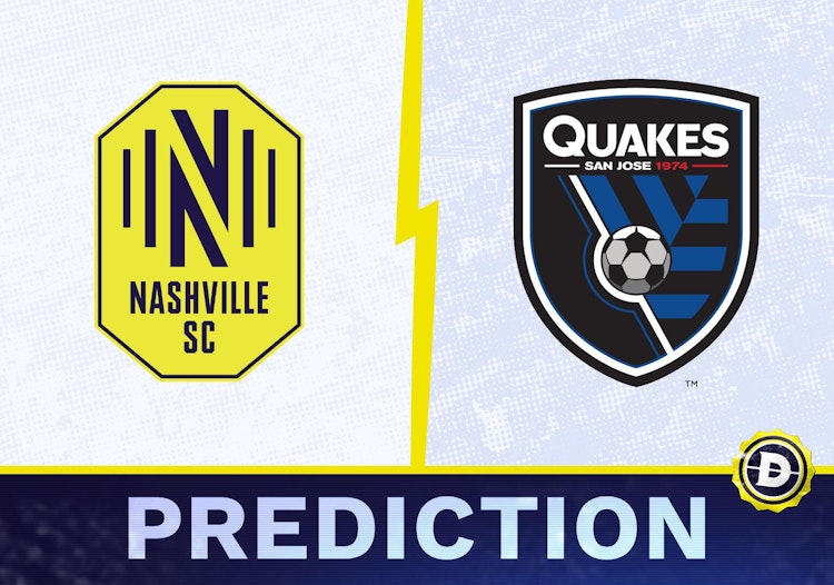 Nashville SC vs. San Jose Earthquakes Prediction, Odds, MLS Picks [4/27/2024]