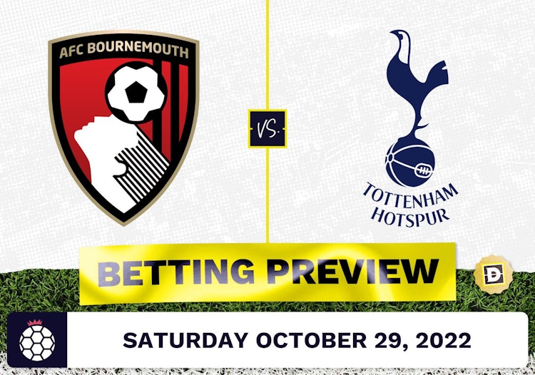 Bournemouth vs. Tottenham Prediction and Odds - Oct 29, 2022
