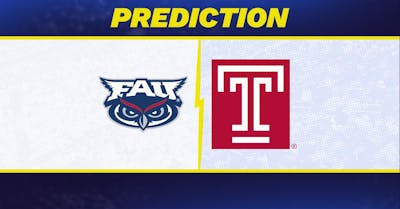 Florida Atlantic vs. Temple Prediction: Florida Atlantic Predicted to Win College Basketball Matchup [2/16/2025]