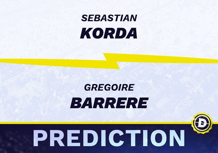 Sebastian Korda vs. Gregoire Barrere Prediction, Odds, Picks for ATP Romanian Open 2024