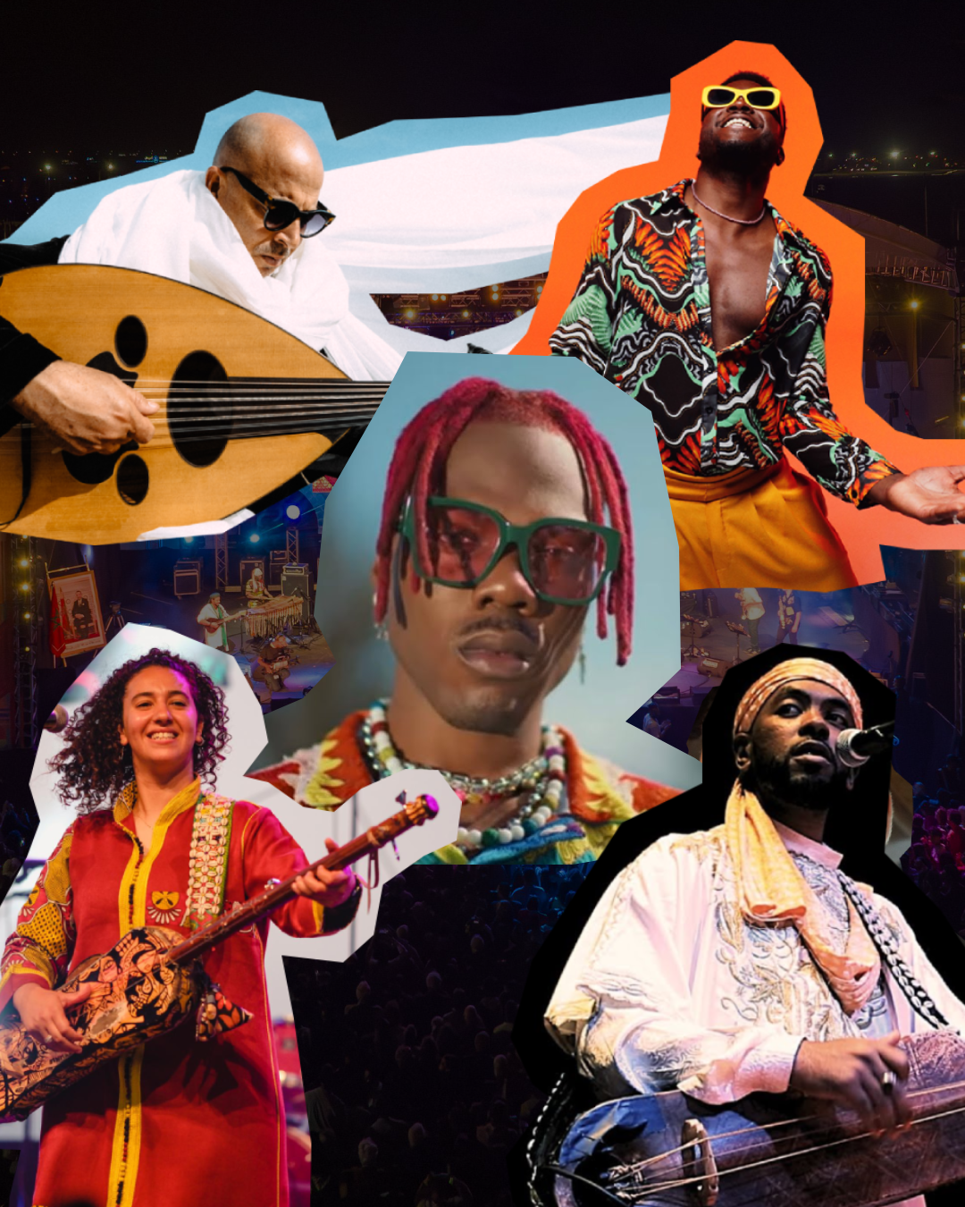 Tealeaves: Festival D'essaouira Gnaoua Special