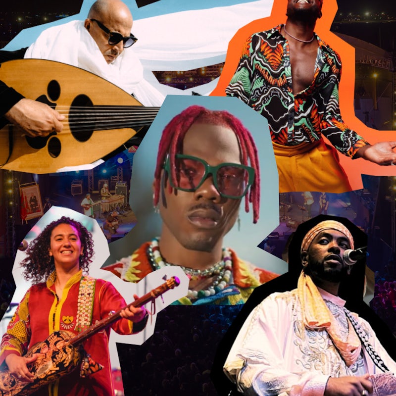 Tealeaves: Festival D'essaouira Gnaoua Special