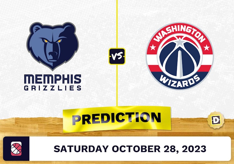 Grizzlies vs. Wizards Prediction and Odds - October 28, 2023