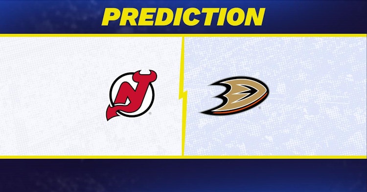 New Jersey Devils-Anaheim Ducks Predictions and Game Preview.