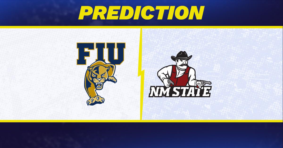 Florida International vs. New Mexico State prediction: New Mexico State favored to win men's college basketball matchup [1/24/2026]