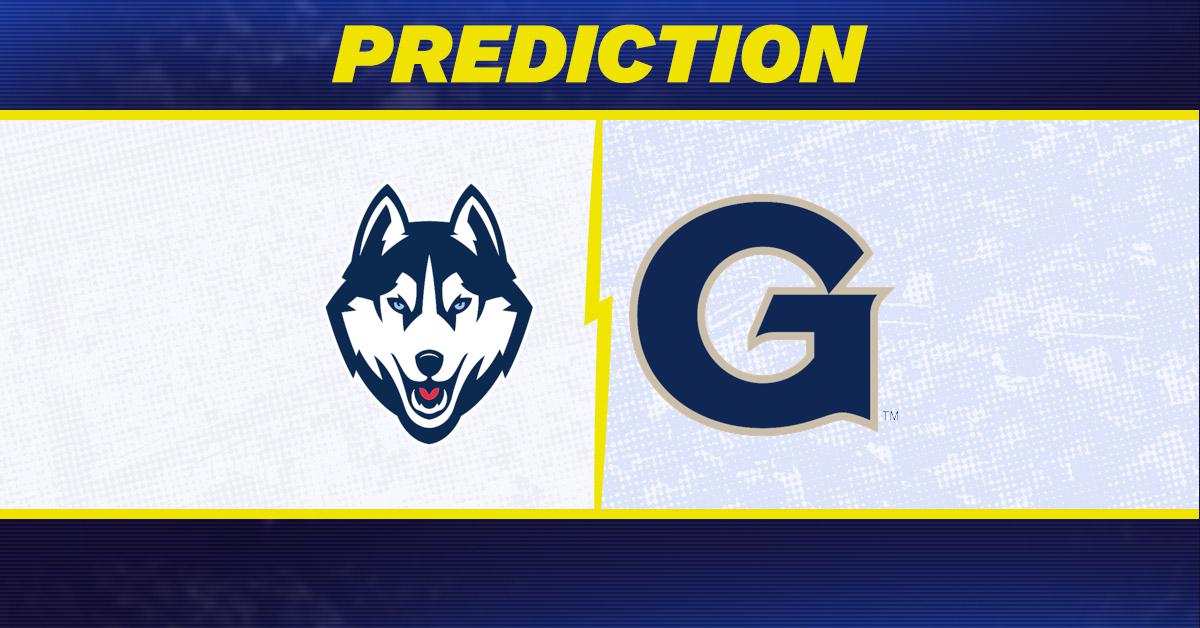 UConn vs. Georgetown prediction: Connecticut favored to win men's college basketball matchup [1/17/2026]