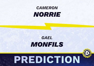 Cameron Norrie vs. Gael Monfils Prediction, Odds, Picks for ATP Indian Wells 2024