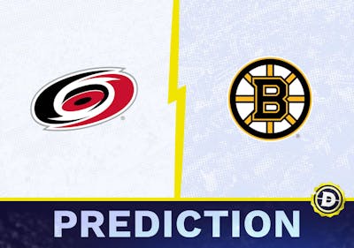 Carolina Hurricanes vs. Boston Bruins Prediction, Odds, NHL Picks [4/9/2024]
