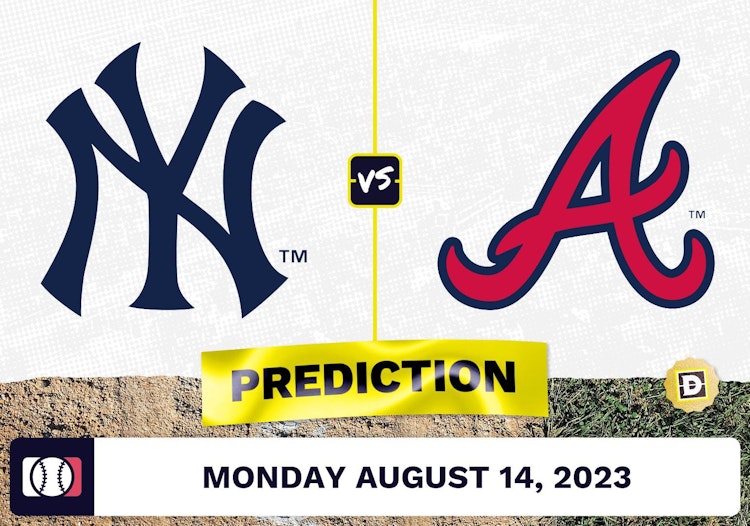 Yankees vs. Braves Prediction for MLB Monday [8/14/2023]