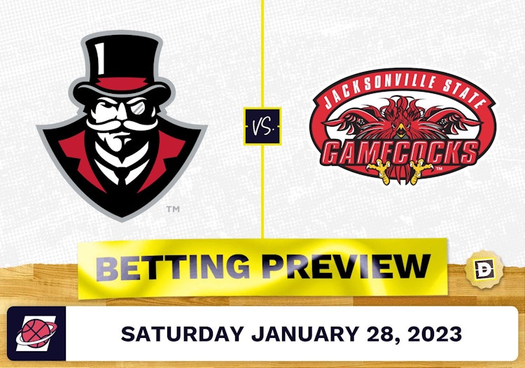 Austin Peay vs. Jacksonville State CBB Prediction and Odds - Jan 28, 2023