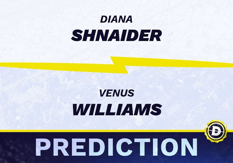 Diana Shnaider vs. Venus Williams Prediction, Odds, Picks for WTA Miami 2024