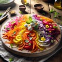 Rainbow Carrot Salad