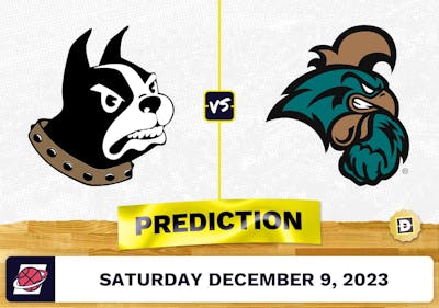 Wofford vs. Coastal Carolina Basketball Prediction - December 9, 2023