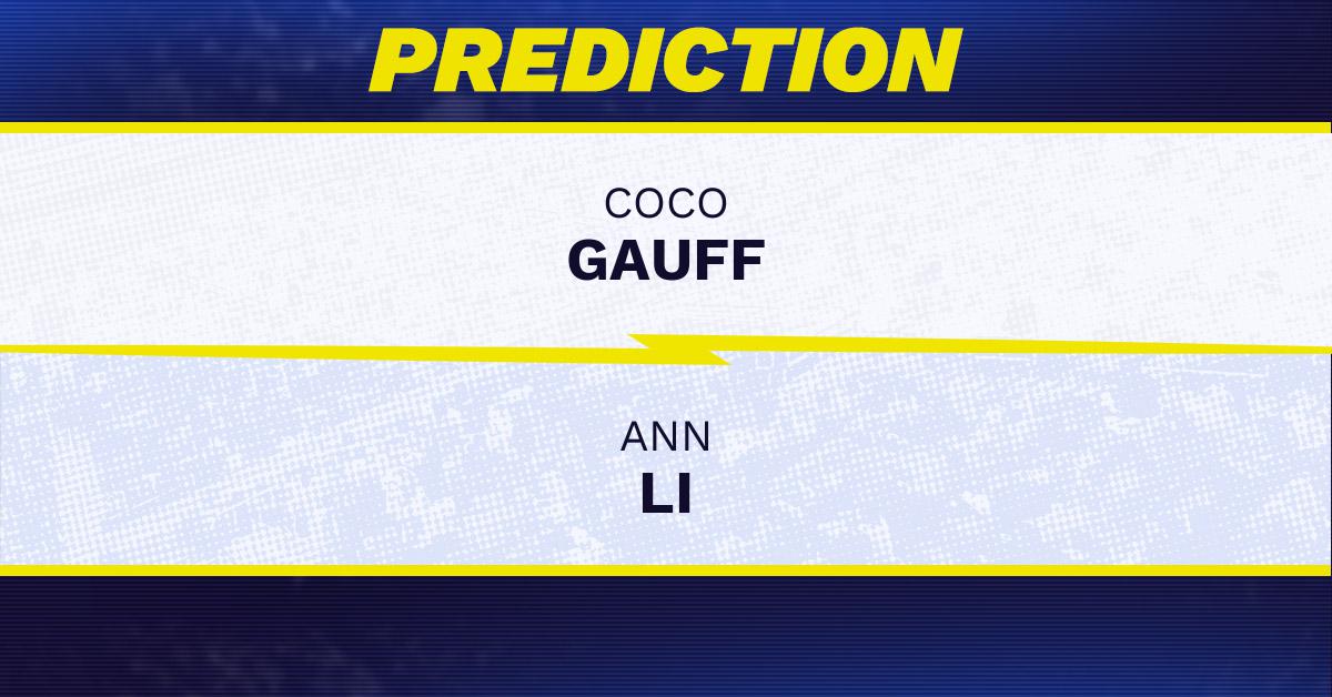 Coco Gauff vs. Ann Li prediction, odds, picks for WTA Cincinnati Open 2026