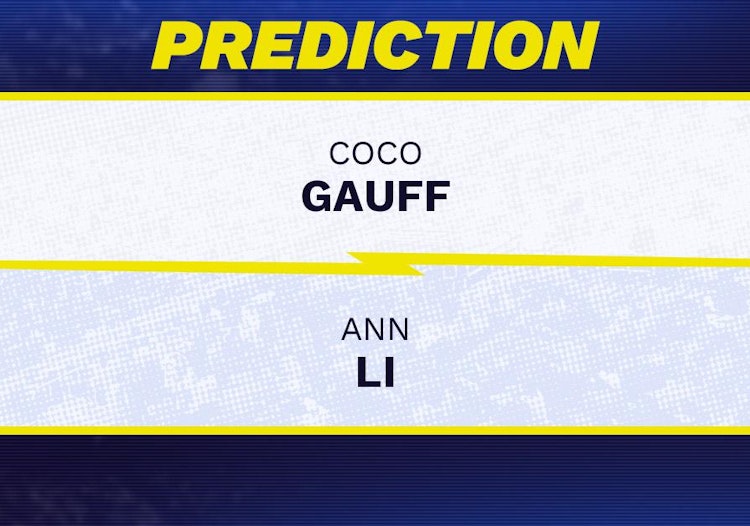 Coco Gauff vs Ann Li Tennis Prediction.