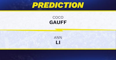 Coco Gauff vs. Ann Li prediction, odds, picks for WTA Cincinnati Open 2026