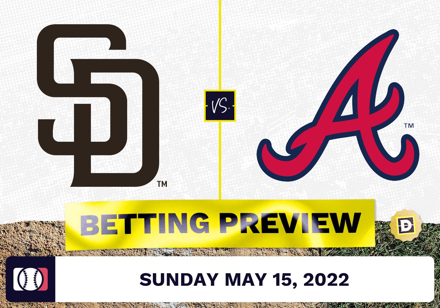 Padres vs. Braves Prediction and Odds - May 15, 2022