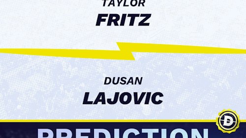 Taylor Fritz vs. Dusan Lajovic Prediction, Odds, Picks for French Open 2024