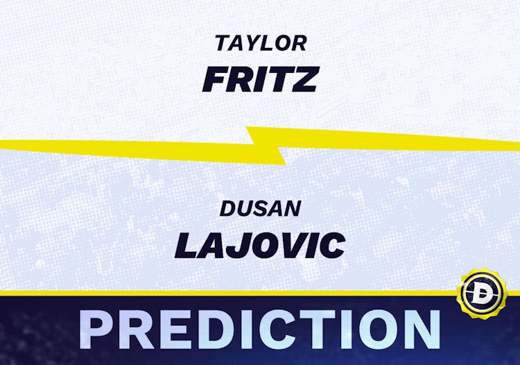 Taylor Fritz vs. Dusan Lajovic Prediction, Odds, Picks for French Open 2024
