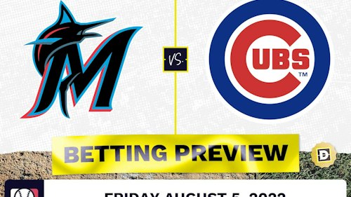 Marlins vs. Cubs Prediction and Odds - Aug 5, 2022