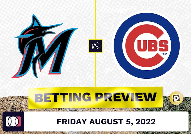 Marlins vs. Cubs Prediction and Odds - Aug 5, 2022