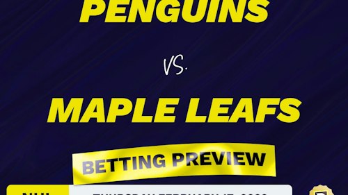Penguins vs. Maple Leafs Predictions and Odds - Feb 17, 2022