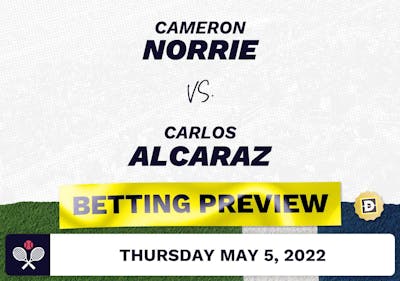 Cameron Norrie vs. Carlos Alcaraz Predictions - May 5, 2022
