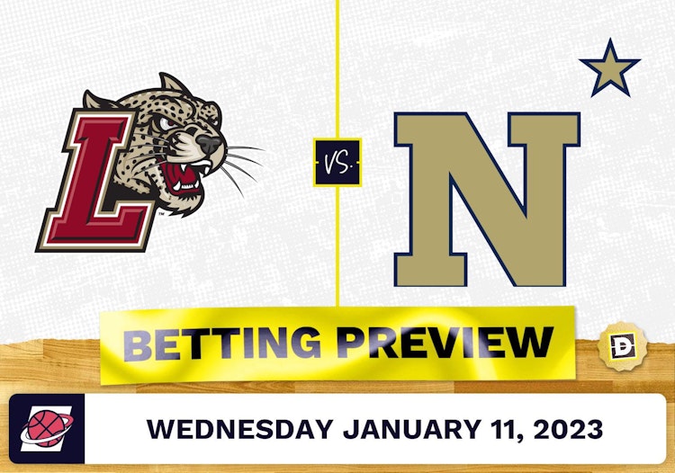 Lafayette vs. Navy CBB Prediction and Odds - Jan 11, 2023