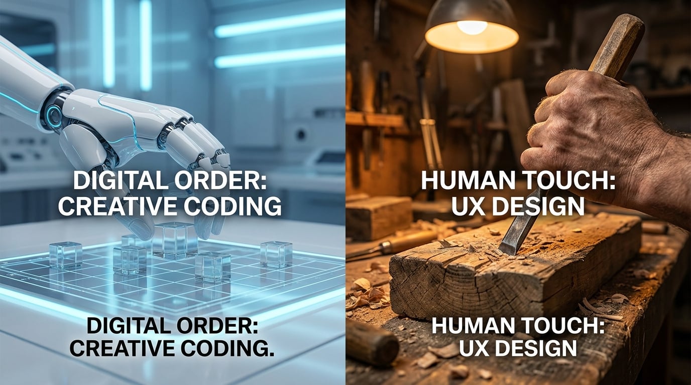 No hagas webs como embutidos baratos. Usa espacios en blanco como silencios UX y logra un arco emocional en interfaces. ¡Te lo cuento todo, entra ya!