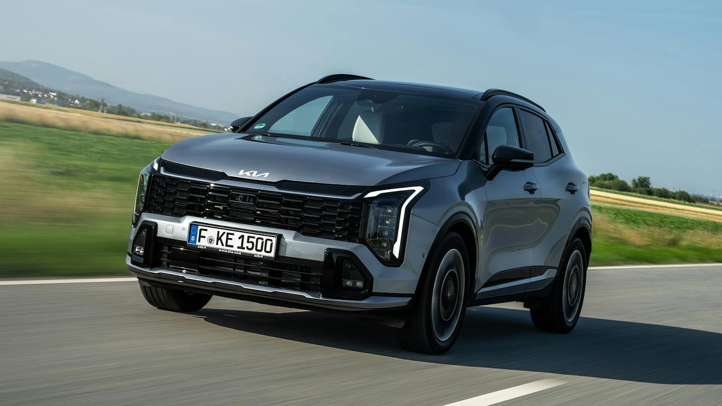Ein Kia Sportage Hybrid.
