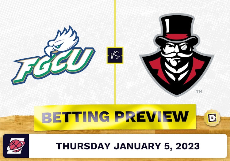 Florida Gulf Coast vs. Austin Peay CBB Prediction and Odds - Jan 5, 2023