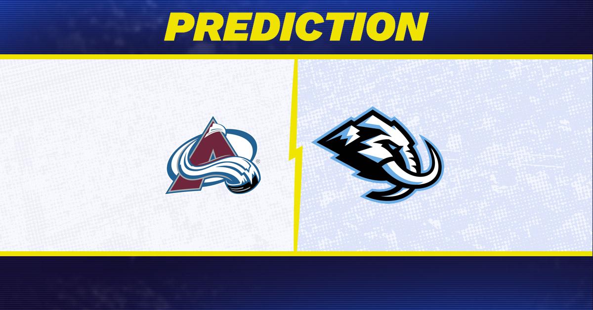 Avalanche vs. Mammoth prediction: Colorado favored to win Tuesday's NHL matchup [10/21/2025]