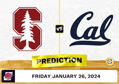Stanford vs. California Prediction, Odds, College Basketball Picks [1/26/2024]